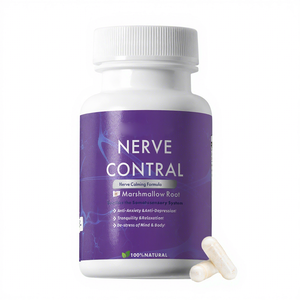 Capsules pour la santé du nerf sciatique, capsules naturelles pour le soin des nerfs, favorisant une fonction nerveuse optimale, confort du nerf sciatique - Product Image 1