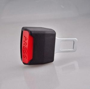 Boucle de ceinture de siège de voiture universelle noir, en plastique, pour sécurité, attache à Clip, vente en gros, 10 pièces - Product Image 4