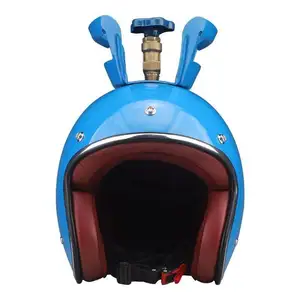 Rice cooker Douyin electric car helmet gas bottle gas tank kettle funny alternative net celebrity helmet