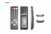 Télécommande pour système de télévision intelligent Android Box STB avec gros boutons, code fixe et commande vocale