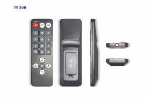 Télé<span class=keywords><strong>commande</strong></span> pour système de télévision intelligent Android Box STB avec gros boutons, code fixe et <span class=keywords><strong>commande</strong></span> vocale - Product Image 2