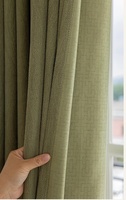 Tissu jacquard 100% polyester, rideau occultant de haute qualité pour la décoration intérieure et la tapisserie