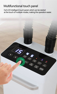 Instrumento de Tratamiento Capilar con Ozono Nano de Grado Comercial, Rendimiento Estable para Uso Diario en Salones de Belleza - Product Image 5