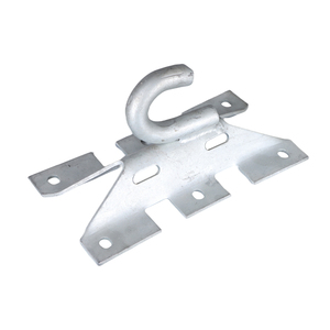 KN96 Male/Female Anchoring Bracket <strong>Hook</strong> for Power Applications Stainless Steel Aluminum for Wire Connections <strong>Pole</strong> Installations - Product Image 5