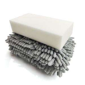 Kit d'entretien automobile Microfibre Car Wash Mitt Wash Sponge Chenille Fabric - Product Image 6