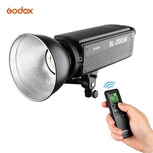 <span class=keywords><strong>Godox</strong></span> SL <span class=keywords><strong>200W</strong></span> Haute Puissance A MENÉ LA Lumière Vidéo Sans Fil Télécommande Luminosité Réglable avec Monture Bowens pour Studio Vidéo dossier - Product Image 4