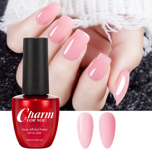 Charme Pour Vous 180 Couleurs <span class=keywords><strong>Vernis</strong></span> À Ongles Manucure pour Ongles <span class=keywords><strong>Semi</strong></span> <span class=keywords><strong>Permanent</strong></span> Manteau Supérieur UV Gel <span class=keywords><strong>Vernis</strong></span> Tremper Off Nail Art Gel Polonais - Product Image 1