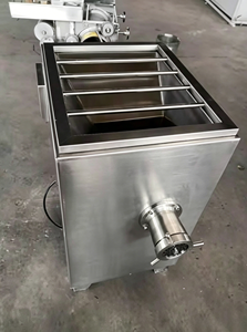 Máquina Comercial <span class=keywords><strong>Refrigerada</strong></span> de Alta Resistencia 220V para Moler Carne de Cordero, <span class=keywords><strong>Picadora</strong></span> de Carne Fresca Enfriada a Bajo Precio - Product Image 4