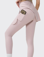 Leggings de Yoga de Cintura Alta para Mujer, Diseño Personalizado OEM ODM, Efecto Levanta Glúteos en Forma de V, Impermeables, Control de Abdomen, Transpirables, Elásticos en Cuatro Direcciones
