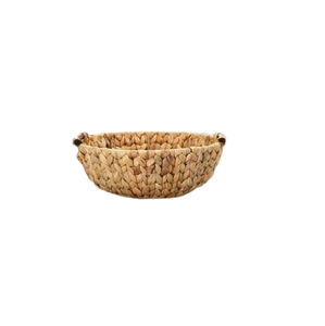 Wholesale <b>Rectangular</b> Water Hyacinth Storage <b>Basket</b> for Grocery Organizer Kitchen Storage and Decor - Product Image 4