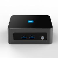 Mini PC Intel Core I9-12900H, DDR4, 2x M.2 NVMe SSD, 4K, Triple Pantalla, WiFi6, BT5.2, PC Pequeño para Negocios, Oficina y Uso Industrial