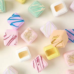 Vapeurs de douche d'huile essentielle de <span class=keywords><strong>cube</strong></span> carré organique pour l'aromathérapie de soin de douche de station thermale - Product Image 6