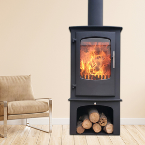 Poêle <span class=keywords><strong>à</strong></span> <span class=keywords><strong>bois</strong></span> 12 kW, poêle <span class=keywords><strong>à</strong></span> combustion fermée autoportant pour Lodge SA - Product Image 2