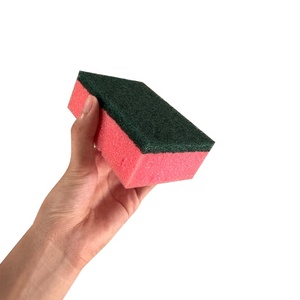 Высокое качество, оптовая продажа, кухонные скрабы, меламиновая пена, дисковая прокладка с канавками, губка, скруббер, губки, чистящая прокладка - Product Image 6