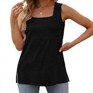 Nouvelle collection 2026 : Top sexy sans manches en similicuir PU respirant, style européen et américain, col montant, taille ajustée, coupe asymétrique pour femme - Product Image 1
