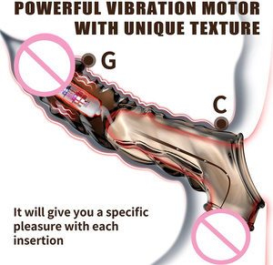 Anillo extensor de pene para adultos, anillo vibrador para pene, anillo para pene, condón - Product Image 3