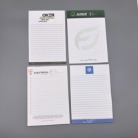 Blocs-notes personnalisés A4 A5 pour hôtel et bureau, blocs-notes de salle à déchirer, blocs-notes de réunion personnalisés avec logo de l'entreprise