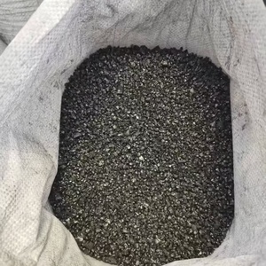 Huminsäure Wasserlösliche Super-Humat-Flocken Super-Kaliumhumat 98% Pulverdünger Glänzende Flocken 98 für Organischen Dünger - Product Image 2