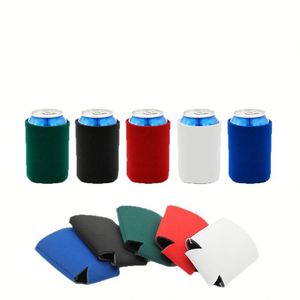มีหลายสีให้เลือก ปลอกหุ้มแก้วน้ำโคลาแบบสั้น ทำจากนีโอพรีน ขนาด 330 มล. สำหรับกระป๋อง ช่วยรักษาความเย็น สไตล์โมเดิร์นมินิมอล ผลิตในจีน - Product Image 3
