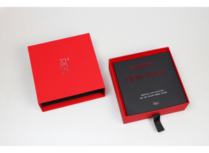 Tùy Chỉnh Trượt Ngăn Kéo Phong Cách Bao Bì Hộp Với Thẻ Chèn Ribbon Kéo Ra Tab - Product Image 2