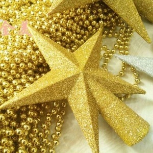 Étoile de <span class=keywords><strong>sapin</strong></span> de Noël durable et longue durée en polyrésine de haute qualité pour la décoration de la maison, le bureau, les fêtes et Noël - Product Image 4
