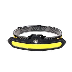 Lampe frontale LED XPE COB rechargeable avec batterie Type C, lumière rouge, multifonctionnelle pour l'extérieur - Product Image 5