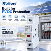 Fusible Cylindrique Céramique Solivo 32A 1000V DC 10x38mm pour Boîtier de Combinateur Solaire PV Porte-Fusible Rail DIN Vente en Gros