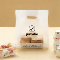 Sacs pliables écologiques promotionnels, sacs de courses en plastique, sacs en plastique avec impression de logo, rose, réutilisables