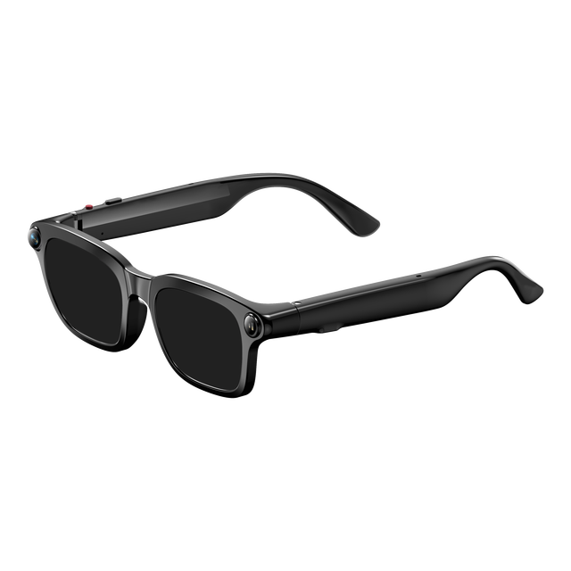 AI Camera Smart Glasses 800W Pixel 1080P Video Recording BT Calling Smart Audio Glasses