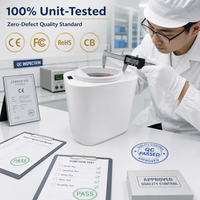 Composteur de déchets alimentaires électrique en acier inoxydable 4L, technologie Multigrind, écologique et durable, pour la cuisine