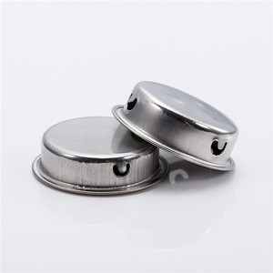 Stainless Steel Concealed <b>Drawer</b> Handle Round Antirust Furniture Handle 201 Material Minimalist Design - Product Image 1