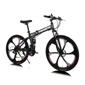 Aster folding bicycle fat tire 26 inch aluminum frame begasso high-carbon 26 2020 New Arrival 26 Inch Mini Bicycle Folding Bike