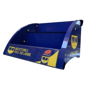 Affichage de comptoir WD-40 vide stockage d'outils de tournage 10 places - Product Image 2