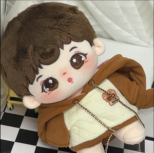 Benutzer definierte Hot Sale China <span class=keywords><strong>Comic</strong></span> Cartoon Kleidung Plüsch Baumwolle Schöne Plüsch Idol Puppen Spielzeug - Product Image 3