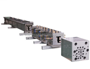 UPVC cửa ra vào và cửa sổ máy làm PVC cửa sổ hồ sơ đùn khuôn nhựa - Product Image 3