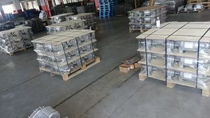 Caja de Engranajes para Pivote Central Tipo Umc740 Umc745 Umc755 con Mando Final Mecanizado para Transmisión de Aspersor de Riego Agrícola Valley Farm - Product Image 6