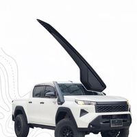 EN STOCK Kit de snorkel d'admission d'air 4x4 d'origine en LLDPE pour pick-up Hilux Travo 2025 2026