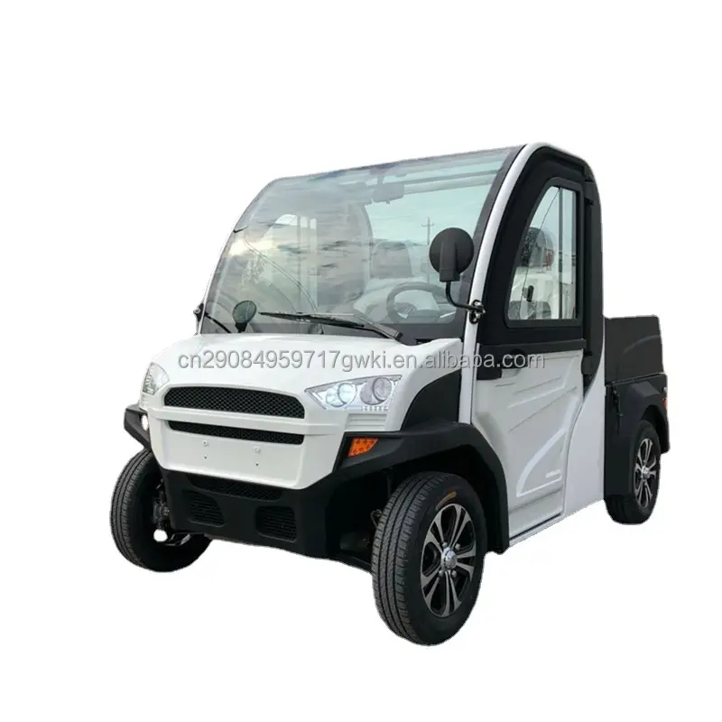 Sıcak satış yüksek performanslı mini elektrikli pikap kamyon elektrikli Mini araba