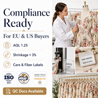 Fabricant de robes florales personnalisées pour femmes, robe maxi en viscose imprimée, robe d'été à fleurs, vêtements décontractés pour femmes, vêtements de détente, vêtements pour femmes, usine OEM ODM
