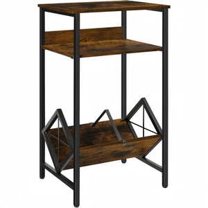 Suporte para Discos de Vinil, Mesa para Toca-discos, Armazenamento de Vinil para até 65 Álbuns, Mesa para Toca-discos, Prateleira para Discos - Product Image 2