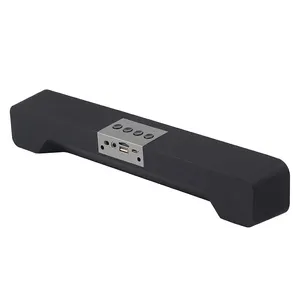 Neuer Subwoofer mit Home Sound bar Lautsprecher Wireless Bluetooth 5.0 Lautsprecher Sound bar für TV-Theater