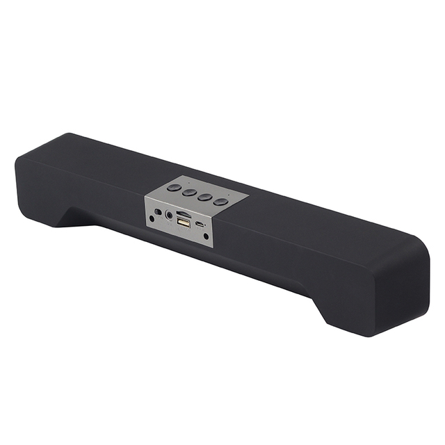 New Subwoofer with Home Soundbar Speaker Wireless Bluetooth 5.0 Speakers Sound Bar for Tv Theater