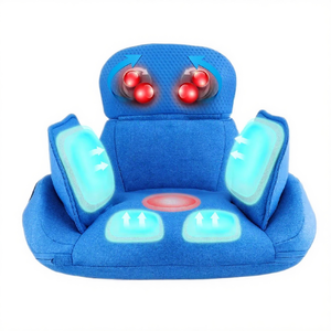 <span class=keywords><strong>Almohadilla</strong></span> Relajante para Cuello y Espalda con Nodos de Amasamiento Profundo para Uso en Sillas de Oficina en Casa - Cojín de Masaje para Asiento - Product Image 1