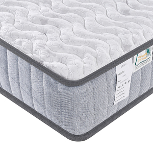 SNN005 5 Star Pocket Spring Mattress Organic Cotton Hotel King Size Mattress