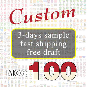 XIAOCHUAN Idées de commerce avec breloques pour coques de téléphone, autocollants personnalisés, décorations amusantes pour chaussons et breloques pour chaussures - Product Image 4