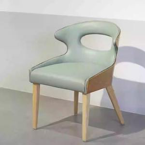 Chaise de café en bois courbé avec coussin et banc en bois pour café-<span class=keywords><strong>restaurant</strong></span> - Product Image 5