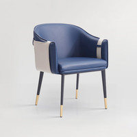 Chaises de salle à manger en bois massif nordique personnalisées, fauteuils modernes et minimalistes pour hôtel