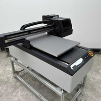 Impresora UV DTF automática modelo 6090 de alta calidad, materiales planos de película OME UV AB personalizados para rollo de lujo, AB integrado plano
