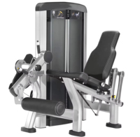 Machine d'extension des quadriceps à charge par poulie Cheernin, tube de 2,5 mm, soudée robotiquement, pour entraînement isolé en salle de sport