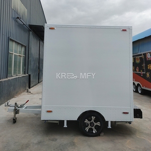รถพ่วงห้องน้ำเคลื่อนที่สองประตูแบบพกพาหรูหรา Porta - Product Image 6